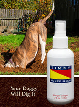 Load image into Gallery viewer, Timmy Holedigger Dog Spray
